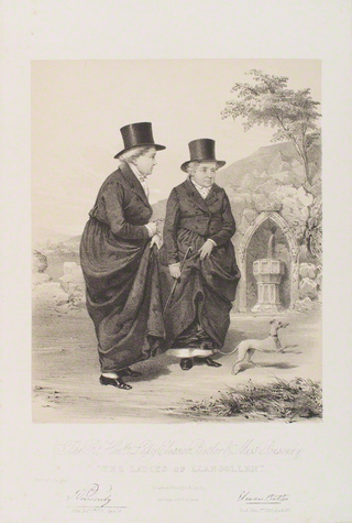 Illustration for article titled How Two 18th Century Women Fell in Love and Invented Modern Romance